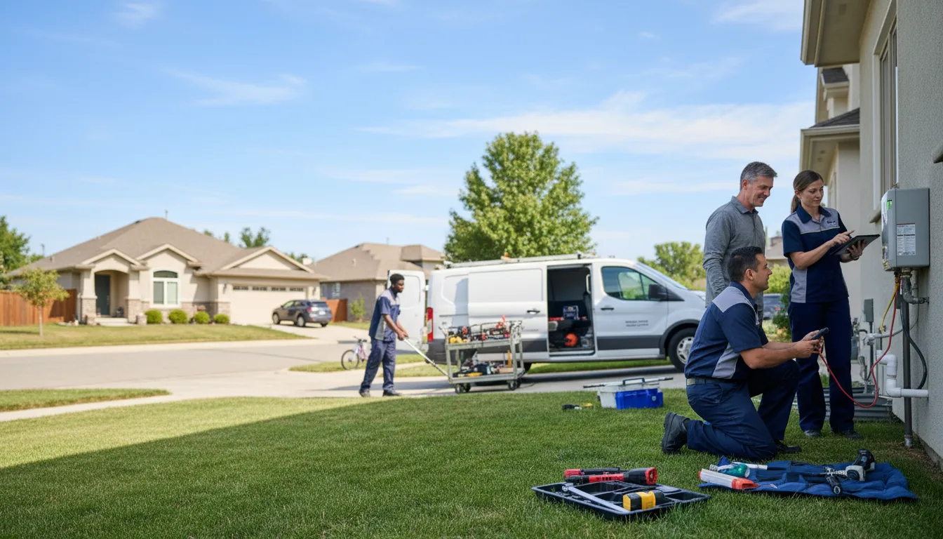 Professional Gas or Electric Water Heater Repair Services in Sewaren, NJ